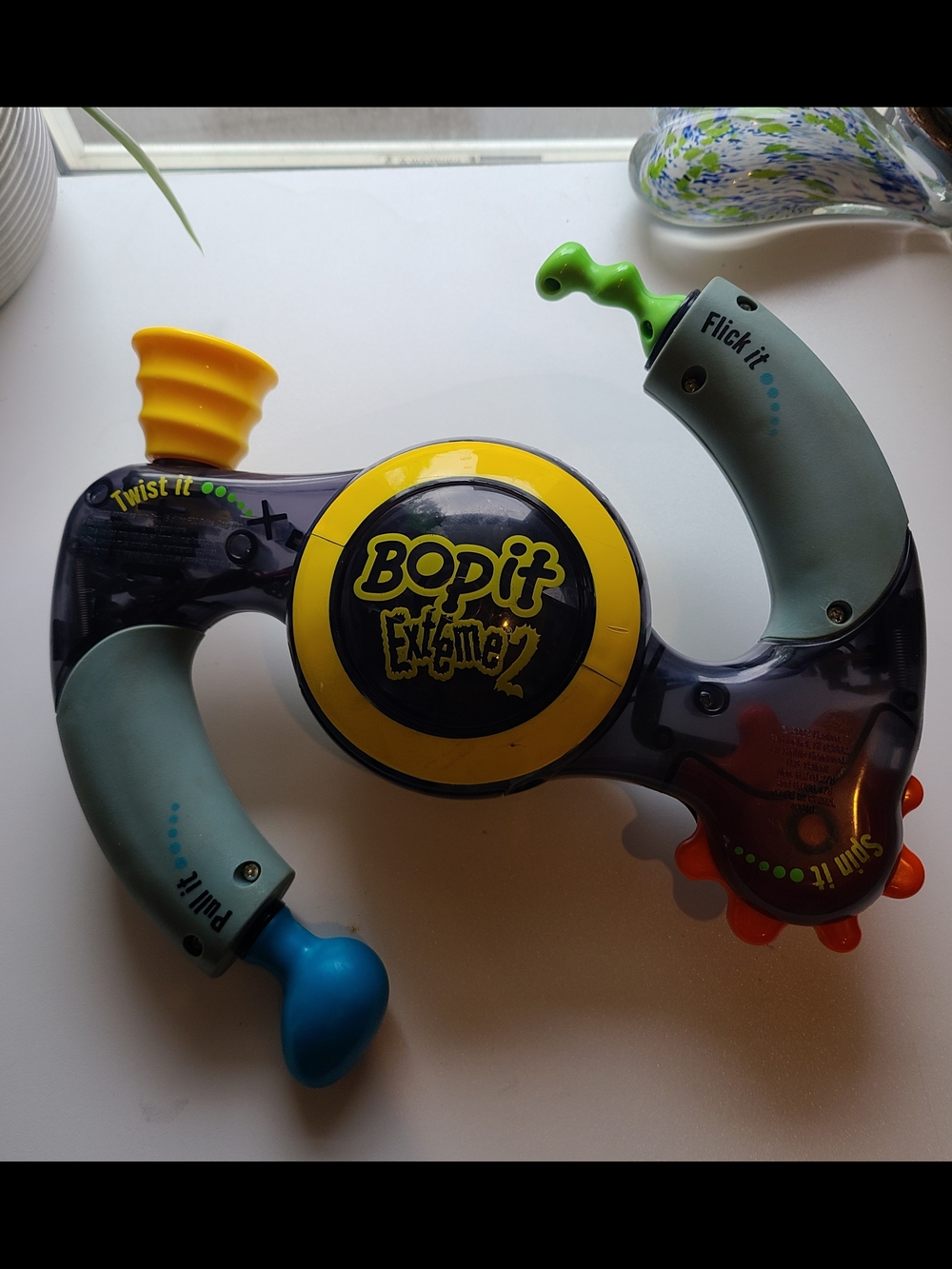 Vintage 2002 Hasbro Bop It! Extreme 2 Handheld Game – Tested & Working